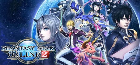 Phantasy Star Online 2 box art for Playstation Vita